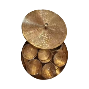 Bocaux à épices en cuivre luxueux avec un design durable, écologique et étanche, compatibles lave-vaisselle pour un stockage alimentaire de qualité supérieure - Product Image 2