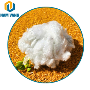 Hcns 15D x 51 mm Polyester STAPLE sợi Việt Nam (Nam Vang Ha Nam) Việt nam giá tốt nhất ISO, Oeko & Grs chứng nhận - Product Image 1