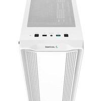 DEEPCOOL CC560 Boîtier pour PC de jeu AIO Liquid Cooler Wide Body Enhanced 360mm Refroidissement USB Normes personnalisées Prend en charge la forme ATX