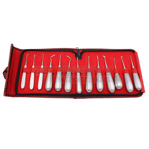 Élévateurs dentaires de racine d'instrument dentaire d'acier inoxydable 2025 ascenseurs dentaires de vente chaude de racine - Product Image 1