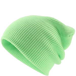 White Knit Beanie Hat Ribbed <b>Winter</b> <b>Cap</b> Unisex Soft Warm Stretch Plain Skull <b>Cap</b> Custom Logo OEM Supplier - Product Image 2