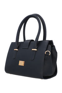 Bolso elegante 2025 para mujer OEM personalizado bolso de mano de moda elegante bolso de hombro de cuero de vaca genuino tendencia - Product Image 3