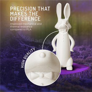 Filamento para Impresora 3D WINKLE PETG 1.75mm 1kg, Alta Resistencia a Impactos, Fácil de Imprimir, Fabricación Europea, Tolerancia de 0.05mm, 220-240 - Product Image 2