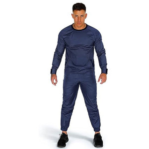 Traje de Sauna de manga larga para pérdida de peso de talla grande de alta calidad para mujer, entrenador de cintura moldeador de Fitness - Product Image 6