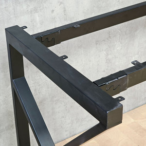 KConcept 140x58x73cm Stainless Steel Assembled Table Legs HCKC003 24 Months Guarantee - Product Image 3