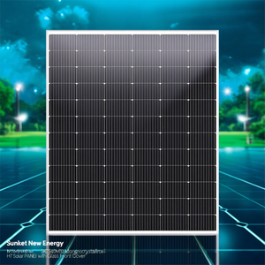 Panneau solaire monocristallin HJT Sunket New Energy SKT540M10 avec couvercle avant en verre - Product Image 3