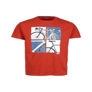 เสื้อยืดสำหรับปั่นจักรยานของผู้ชายดีไซน์พิเศษผ้าฝ้ายถัก100% คุณภาพสูงเหมาะสำหรับทุกโอกาส - Product Image 1