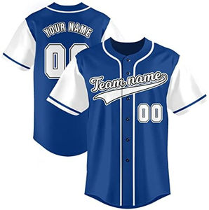 Camiseta de béisbol holgada para hombre, transpirable, ecológica, 100% algodón, poliéster, diseño impreso Digital personalizado, camiseta al por mayor - Product Image 6