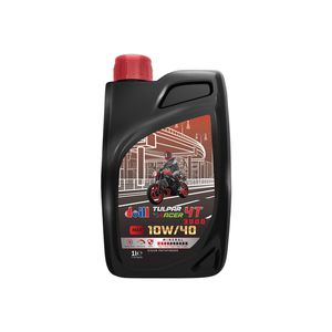 Tulpar Racer 10w-40 4t-compatibile 4 tempi 1 litro olio Semi-sintetico per motocicli (anno di produzione: 2024)