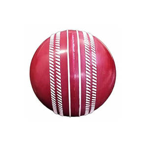 Balles de cricket en cuir pur véritable 4 pièces de bonne qualité en cuir raisonnable Cricket du Pakistan - Product Image 2