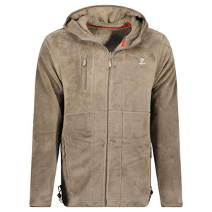 Chaqueta Acolchada Reversible de Poliéster/Algodón para Hombre, Cuello Alto, Cierre Completo, Talla Grande para Invierno - Product Image 1