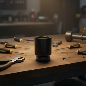 Chiavi a bussola serie normale con rivestimento in fosfato, attacco quadrato femmina da 1/2 pollice e bocca esagonale - Product Image 3