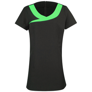 Uniforme de Spa, Túnica para Estética, Peluquería, Masajista, Ropa de Trabajo para Spa y Salud, Uniforme para Salón de Uñas, Uniformes Personalizados 2023 - Product Image 1