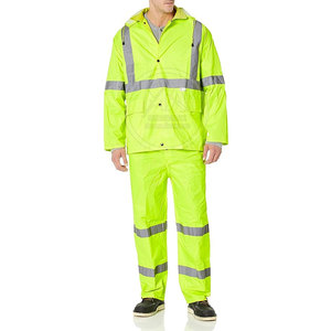 Traje de seguridad de ropa de trabajo de alto fabricante Nueva llegada Último diseño Transpirable 100% Poliéster Personalizable para la venta - Product Image 1