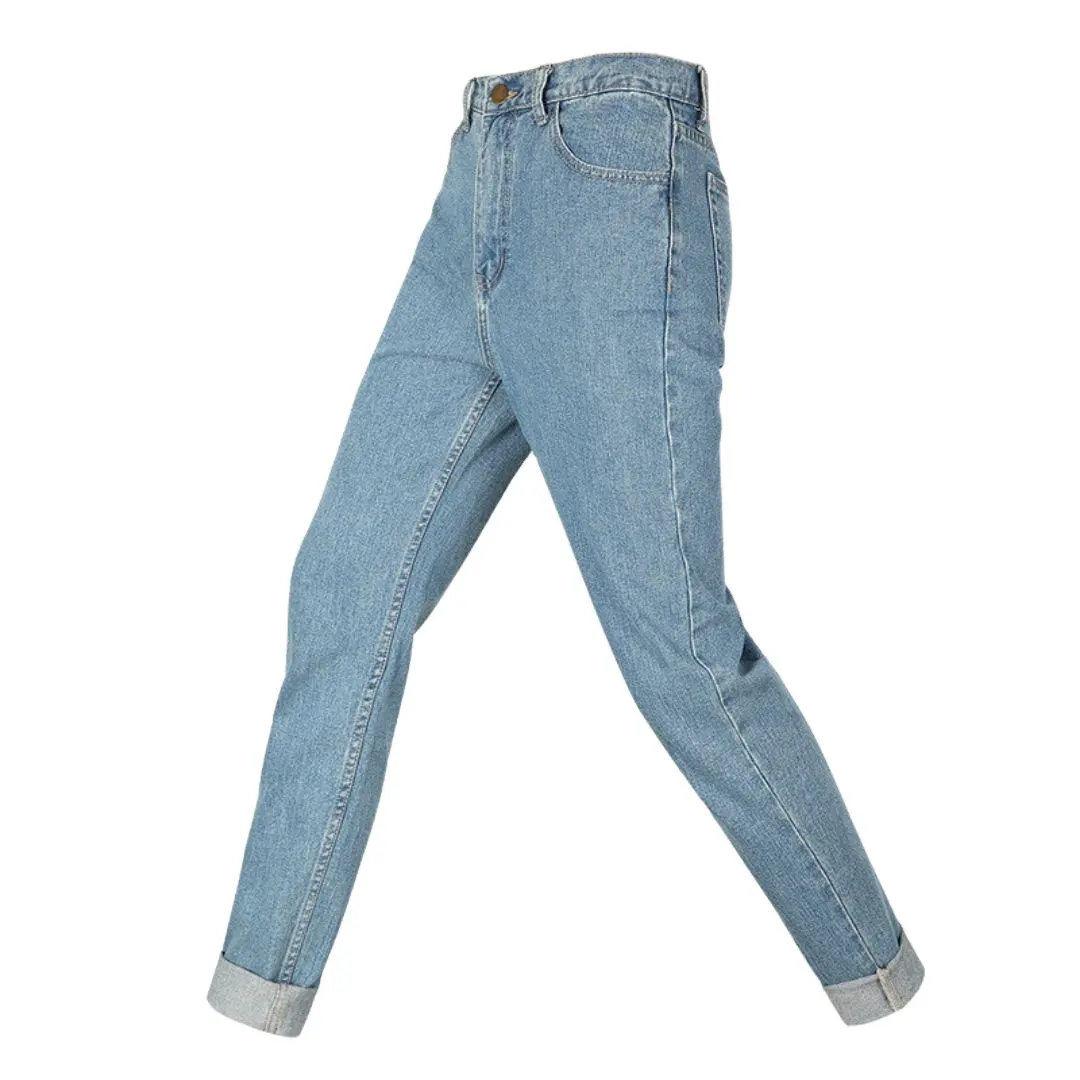 Pantalones vaqueros ajustados para mujer, jeans lavados con piedras, nuevos diseños a la moda, venta al por mayor