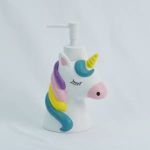Dispensador de jabón de resina <span class=keywords><strong>serie</strong></span> Lovely Kids al por mayor para baño personalizado - Product Image 2