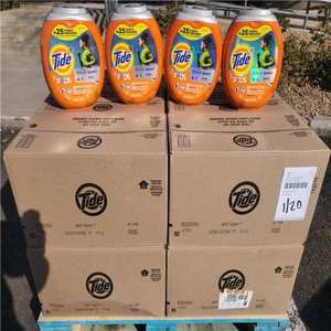 Détergent à lessive liquide ultra concentré Tide Original Wholesale Club Tide - Product Image 6