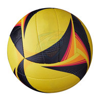 Vente flash : ballon de volley-ball professionnel de haute qualité, ballon de volley-ball de super qualité, logo personnalisé