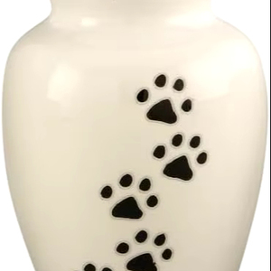 Handmade <b>Large</b> Adult Size Mosaic Aluminium Glass Cremation <b>Urn</b> Unique Funerals Supply With Individual Tiles Applied Burial - Product Image 1