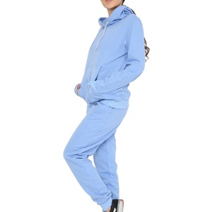 Chándal de lana transpirable de talla grande de alta calidad personalizado para mujer, conjuntos informales ligeros, bordado sublimado para invierno - Product Image 3