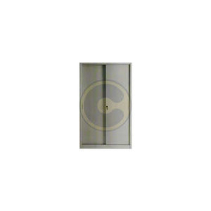 Armadio Metallico per Ufficio Ars18 Dimensioni 180x45x200h cm Colore Grigio - Product Image 1
