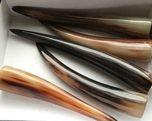 Corne de buffle et pointe de corne de qualité supérieure, personnalisées, vendues en gros, qualité naturelle de bœuf et de corne de buffle, pointe de corne de bœuf et de buffle à vendre à prix avantageux - Product Image 2