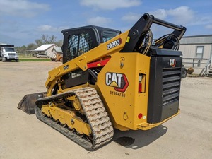 Pour CAT 299D3 Skid Steer Loader avec cylindre hydraulique Eaton nouvel état 9 tonnes charge nominale Euro5 émission 1 an de garantie - Product Image 4