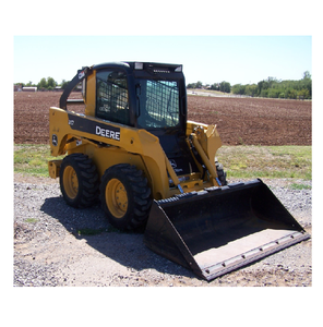 รถตักล้อยาง John Deere 330G ปี 2017 มือสองราคาถูก ขาย อุปกรณ์ก่อสร้างสำหรับงานหนัก ทนทาน เชื่อถือได้ ใช้งานง่าย - Product Image 4