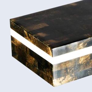 Joyero de incrustaciones duradero moderno hecho a mano de la mejor calidad para cumpleaños o bodas y aniversarios disponibles para la venta - Product Image 2