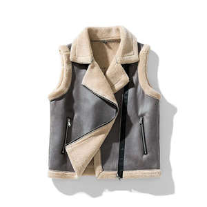 Chaleco de Cuero Estilo Motero Vintage para Hombre, para Compradores Mayoristas de Exportación, Hecho a Medida, Fabricante de Pakistán - Product Image 5