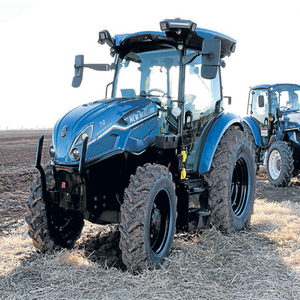 Nouveaux tracteurs agricoles d'occasion Hollans 90hp et 120hp en stock avec moteur central et boîte de vitesses livraison rapide et achat en ligne prix bon marché - Product Image 6