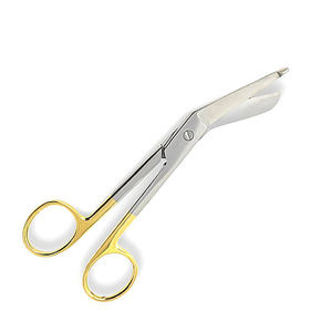 Ciseaux à bandage manuels en acier inoxydable de bonne qualité, personnalisés, de haute qualité, certifiés CE, pour usage hospitalier, en vrac, SurgiRight - Product Image 1