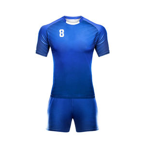 Uniforme de rugby pour hommes Ensembles personnalisés de qualité supérieure pour vêtements d'équipe Conception respirante Fabriqué au Pakistan Vente en gros - Product Image 3