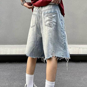 Nouveau style de shorts en strass pour hommes sur mesure Shorts en strass pour hommes de couleur personnalisée à vendre Fabriqué au Pakistan - Product Image 4