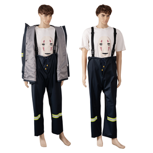 Camiseta naranja amarilla de seguridad de manga larga de alta visibilidad de fábrica con camisa de trabajo reflectante de bolsillo logotipo personalizado para hombres y mujeres - Product Image 5