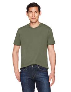 T-shirts en coton uni pour hommes, t-shirts en gros avec impression personnalisée, t-shirts légers pour hommes - Product Image 2