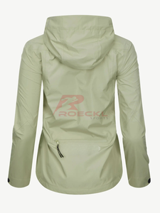 Chaqueta de montar personalizada para mujer, OEM Softshell, duradera, a prueba de viento, que absorbe la humedad, ligera, ajuste flexible, rendimiento ecuestre - Product Image 4