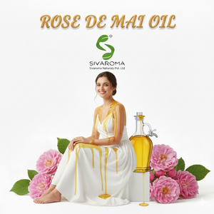 Huile de Rose de Mai 100% pure pour le développement de parfums exclusifs et les formulations de soins personnels haut de gamme - Product Image 5