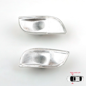 Lente de Indicador de Espejo Lateral BSP626 Derecha e Izquierda para Symbol MK3 Logan Sandero MK2 261653175R 261600977R - Product Image 1
