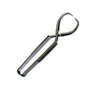 Alta calidad 8,5 Cm/ 3 1/4 \ "Acero inoxidable Backhaus Toalla Fórceps Abrazaderas impulsadas por máquina - Product Image 2