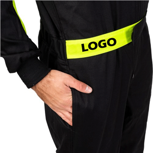 Traje de Carreras de Karting de Diseño Personalizado de Alta Calidad, Traje de Carreras de Karting, Traje de Karting de Entrenamiento con Logotipos Personalizados - Product Image 2