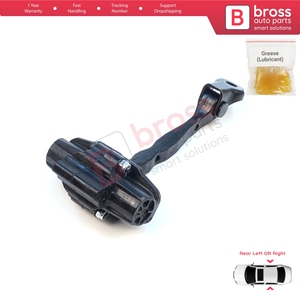 BDP1590 Rear Door <b>Hinge</b> Stop Check <b>Strap</b> Limiter for Model 3 5YJ3 2017-2023 108950900B - Product Image 3