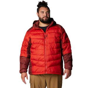 New Custom Logo <b>Canvas</b> Stand Collar Front Logo Men's Puffer <b>Jackets</b> with Custom Colors and Sizes - Product Image 3