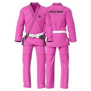 Uniformes BJJ Gi para hombre de calidad superior para adultos-Ropa ligera de artes marciales con color personalizado y logotipo personalizado - Product Image 1