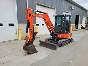 Miniexcavadora KX033-04 USADA, Años 2021-2018, con Motor y Caja de Cambios, Tipo Oruga, Capacidad de Cucharón de 0.11m, 5 Años de Garantía - Product Image 6