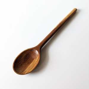 Set of 3 Handmade Large Natural Wooden Paddle <b>Spoons</b> | Eco-Friendly Mirror Polished Kitchen Utensils for Serving & Camping Use - Product Image 1