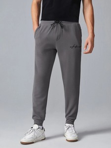 New Design Multi Colors Loose Fit Sweatpants High Quality Soft Comfortable <b>Fabric</b> Washed Style Men's Pants and Trousers - Product Image 2