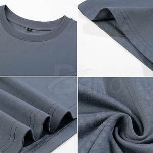 เสื้อยืดผู้ชายออกแบบเอง ผ้าฝ้าย 100% คุณภาพสูง แห้งเร็ว ระบายอากาศดี ราคาสุดคุ้ม - Product Image 4