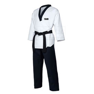 Uniforme de Judo personalizado de alta calidad, uniforme blanco de artes marciales, uniforme de Judo de Taekwondo ligero para hombres - Product Image 5