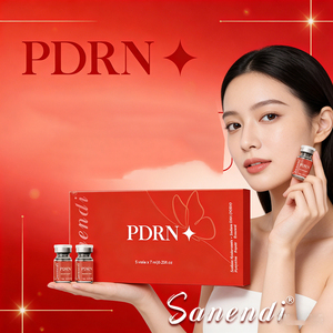 ซานเอนดี แอมพูลบำรุงผิวหน้าสูตรเกาหลี ขายส่ง PDRN วิตามินซี เอสเซนส์เซรั่มบำรุงผิวหน้าเพื่อผิวกระจ่างใส 7 มล. 5 ขวด - Product Image 4